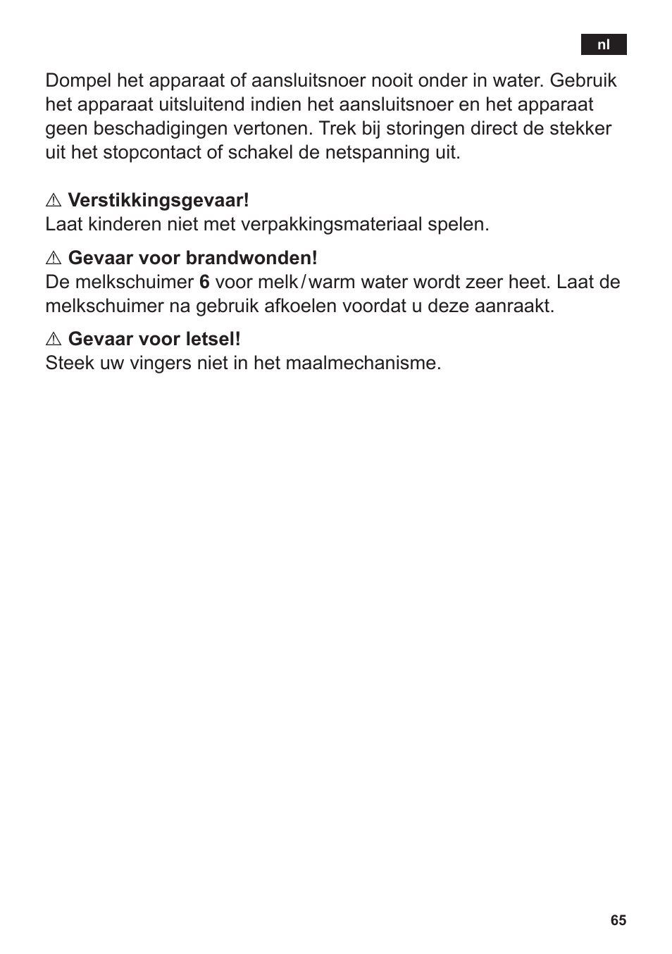 Siemens TE502206RW User Manual | Page 69 / 138