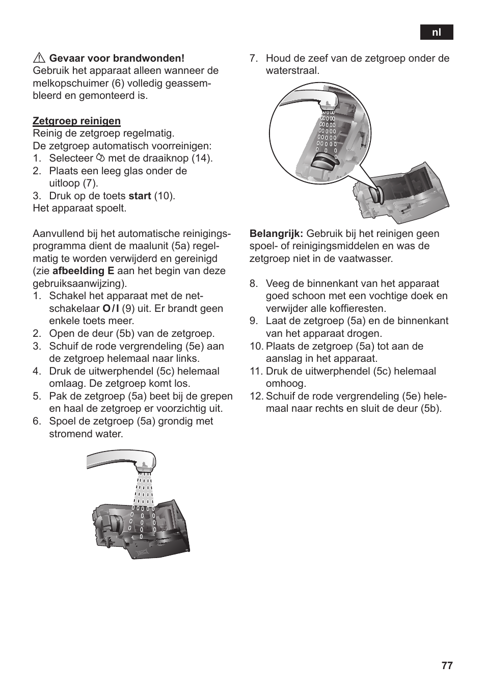 Siemens TE502206RW User Manual | Page 81 / 138