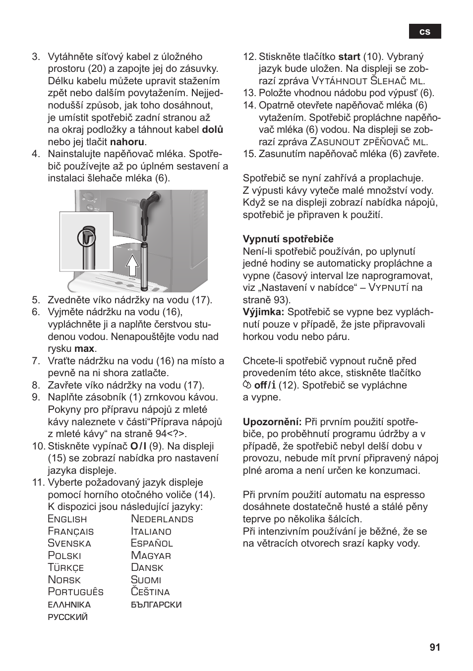 Siemens TE502206RW User Manual | Page 95 / 138