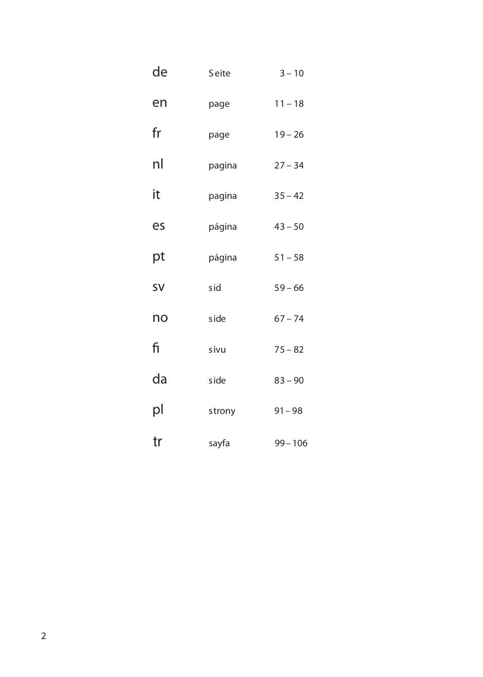 Siemens LF457CA60 User Manual | Page 2 / 108