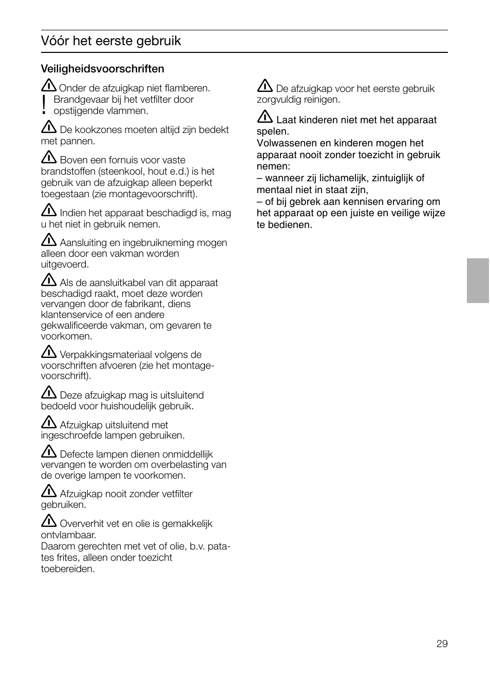 Siemens LF457CA60 User Manual | Page 29 / 108