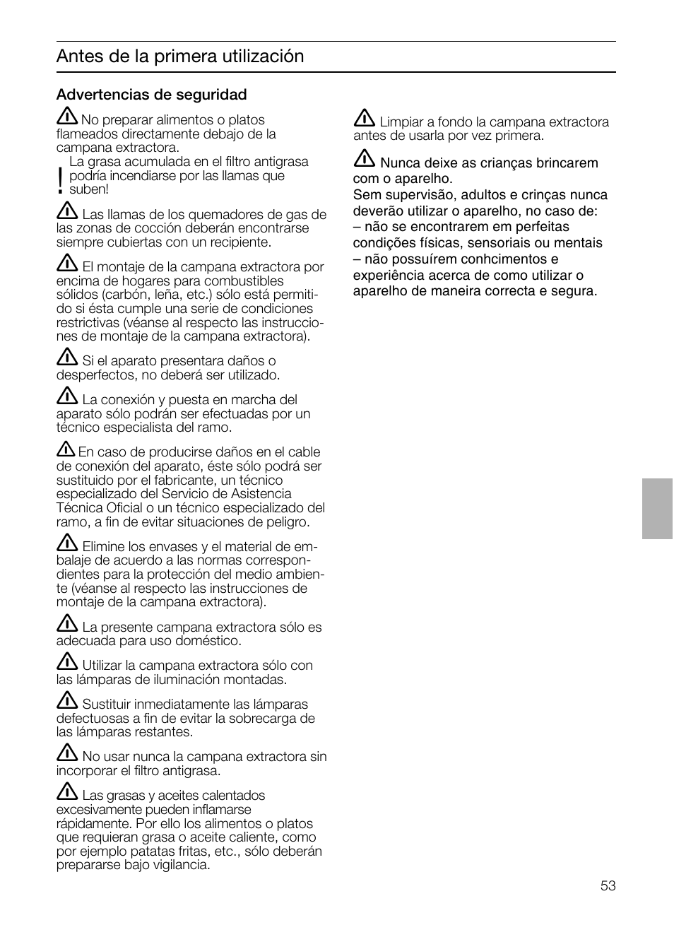 Siemens LF457CA60 User Manual | Page 53 / 108