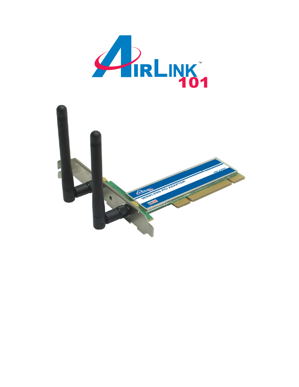 Airlink101 MIMO XRTM 802.11g PCI Adapter AWLH5026 User Manual | 29 pages