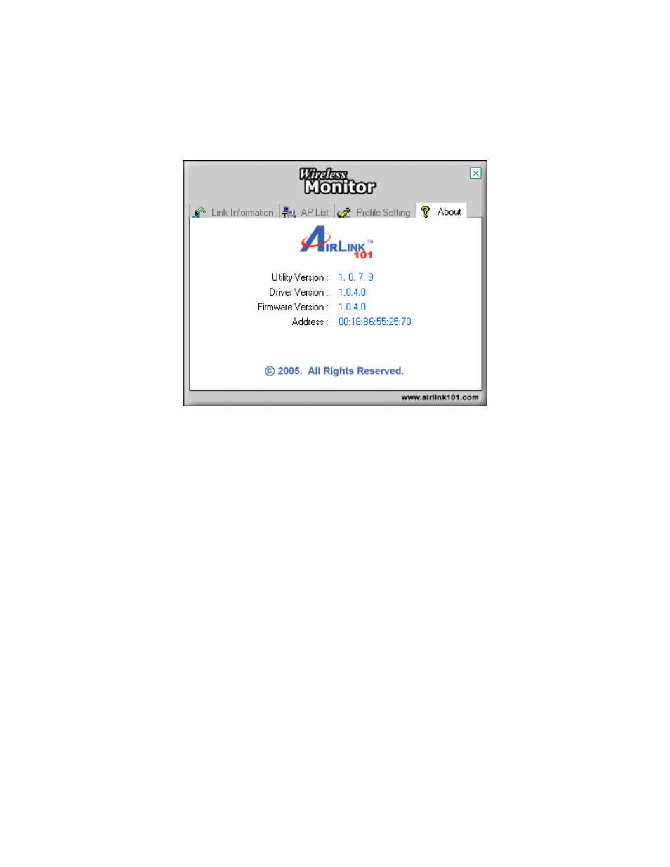 Airlink101 MIMO XRTM 802.11g PCI Adapter AWLH5026 User Manual | Page 28 / 29