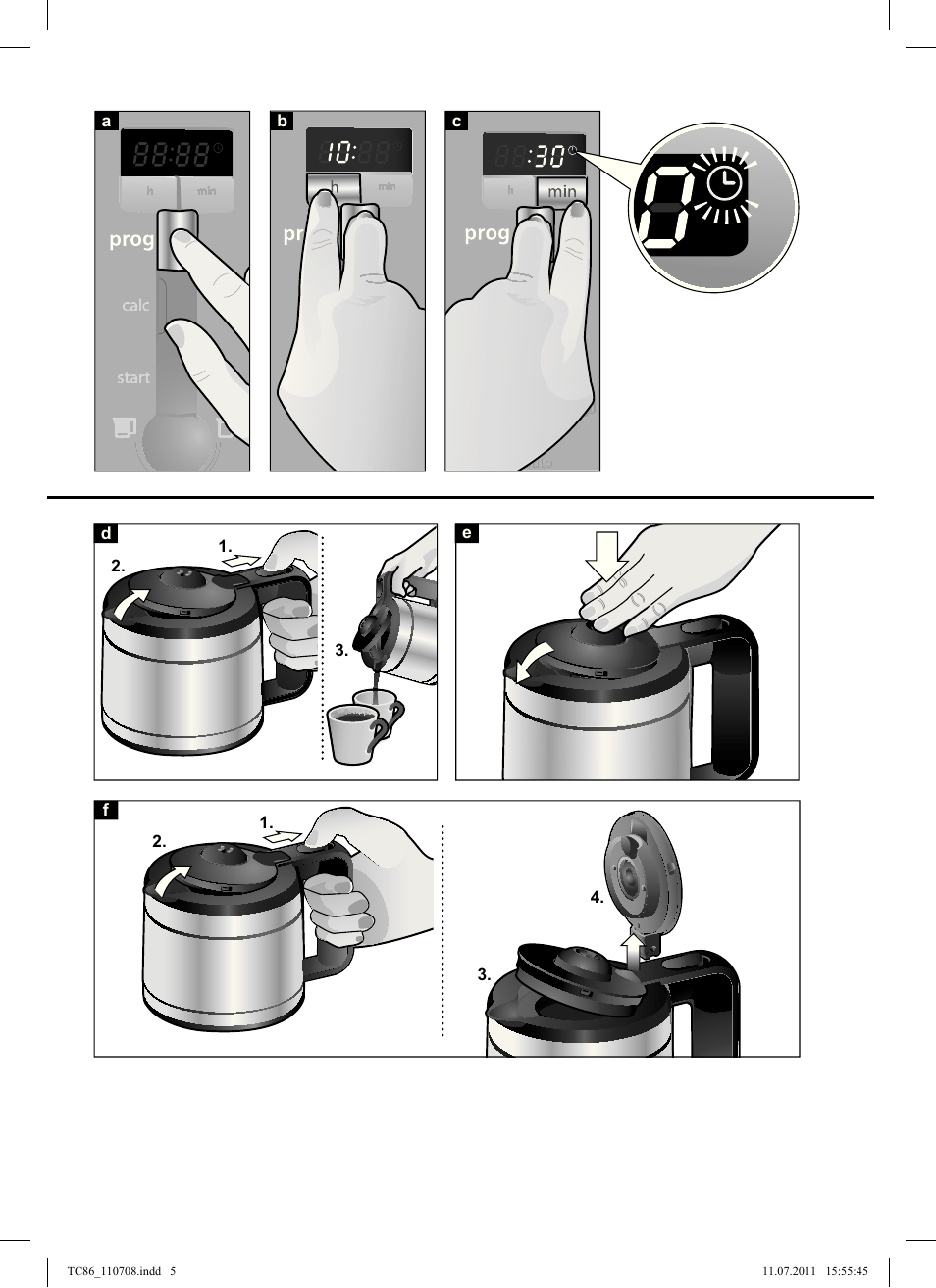 Siemens TC86303 User Manual | Page 5 / 108