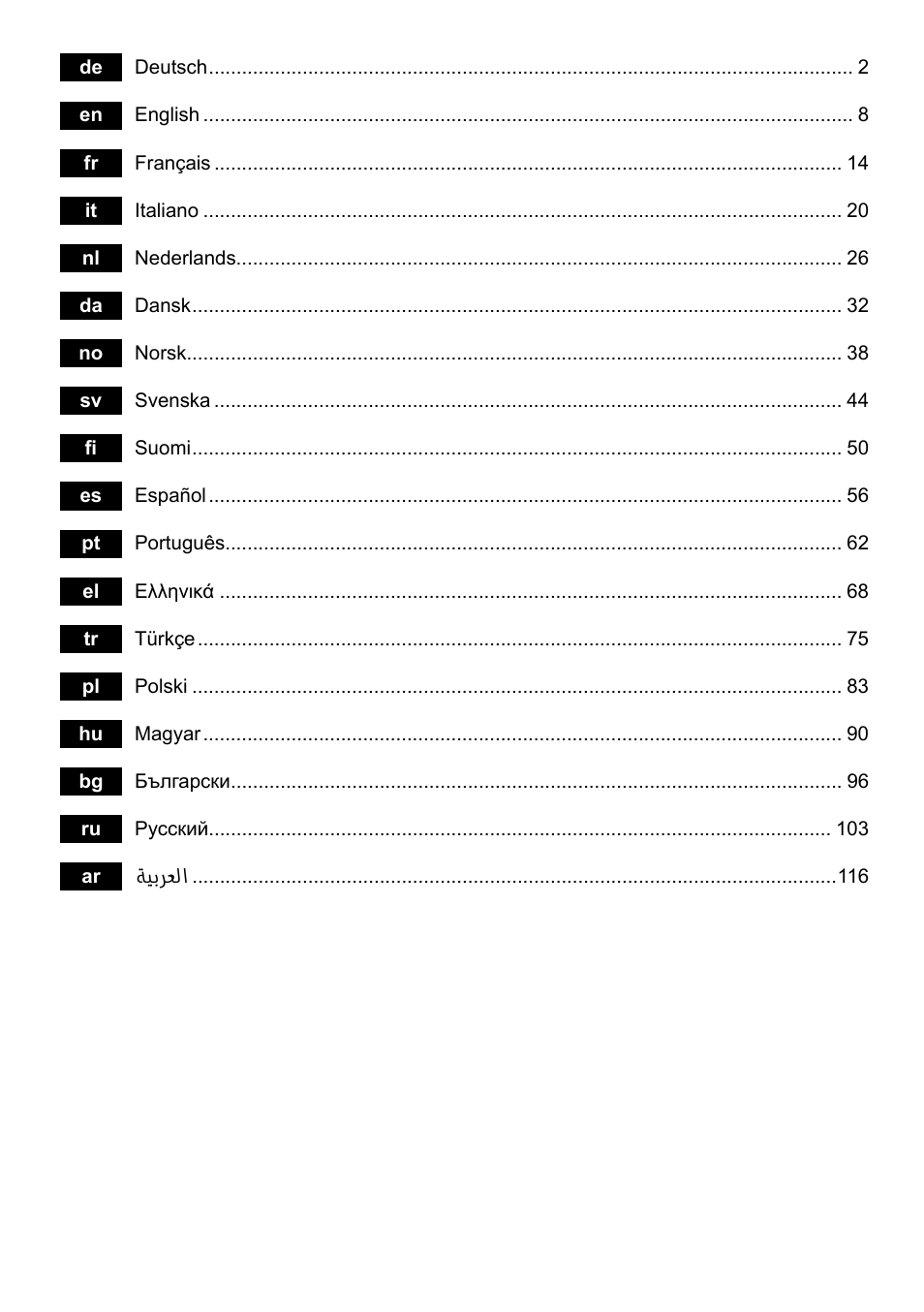 Siemens TC86303 User Manual | Page 2 / 132