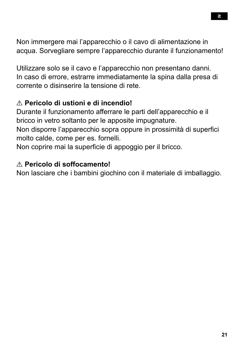 Siemens TC86303 User Manual | Page 25 / 132