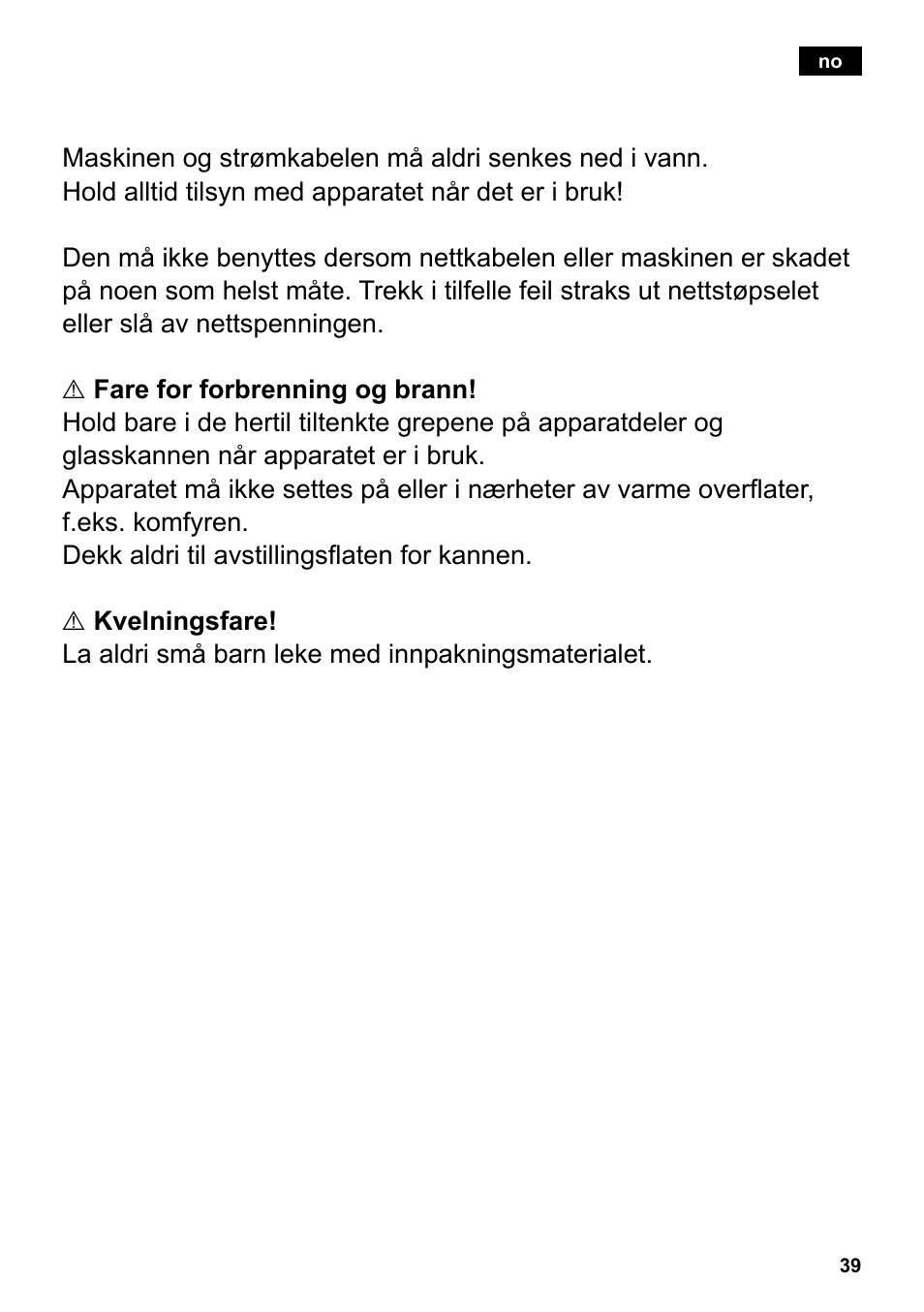 Siemens TC86303 User Manual | Page 43 / 132