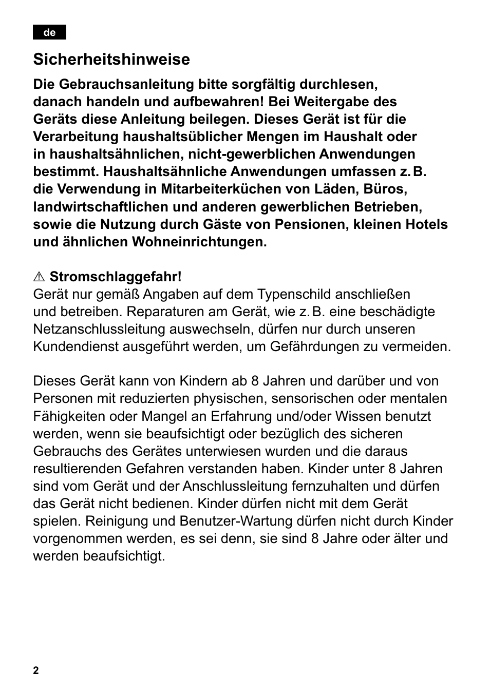 Sicherheitshinweise | Siemens TC86303 User Manual | Page 6 / 132