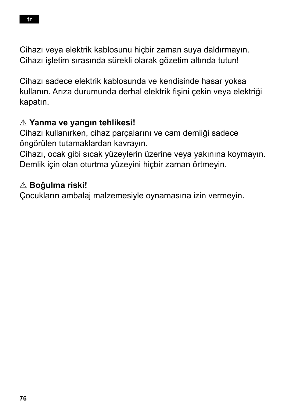 Siemens TC86303 User Manual | Page 80 / 132