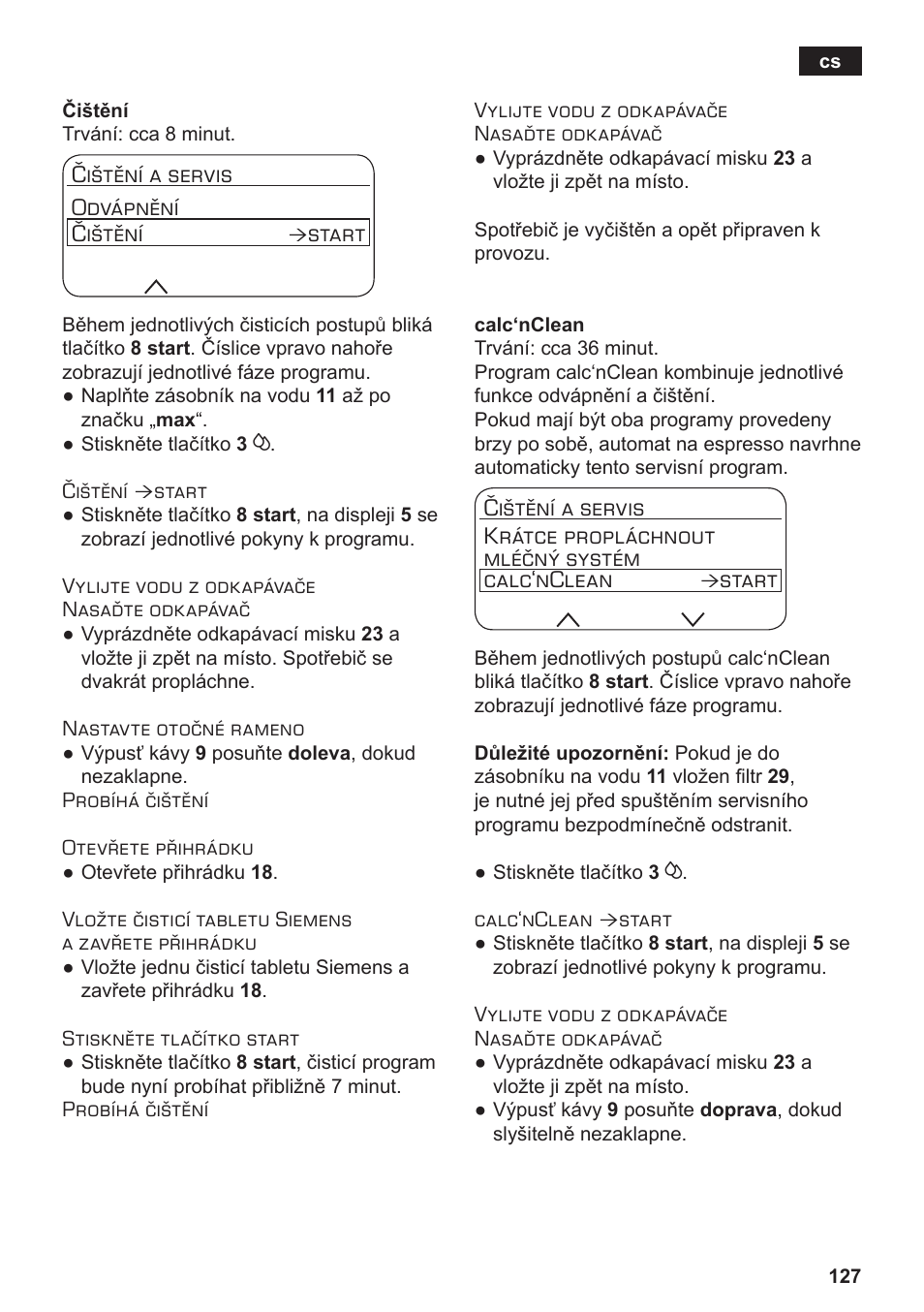 Siemens TE717209RW User Manual | Page 131 / 172