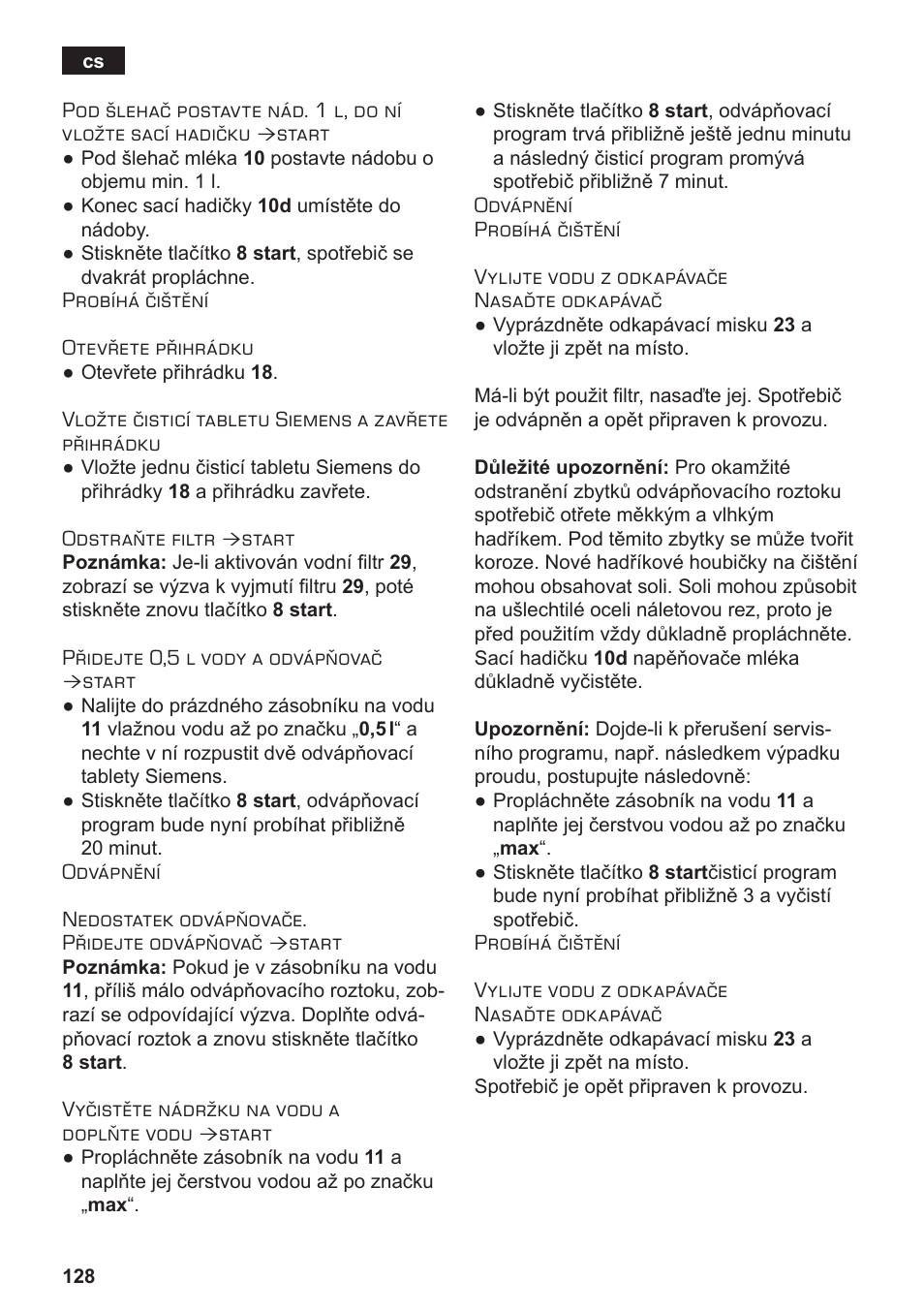 Siemens TE717209RW User Manual | Page 132 / 172