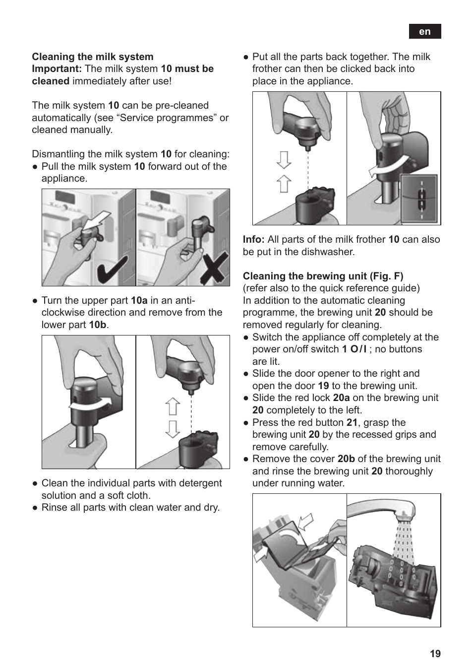 Siemens TE717209RW User Manual | Page 23 / 172