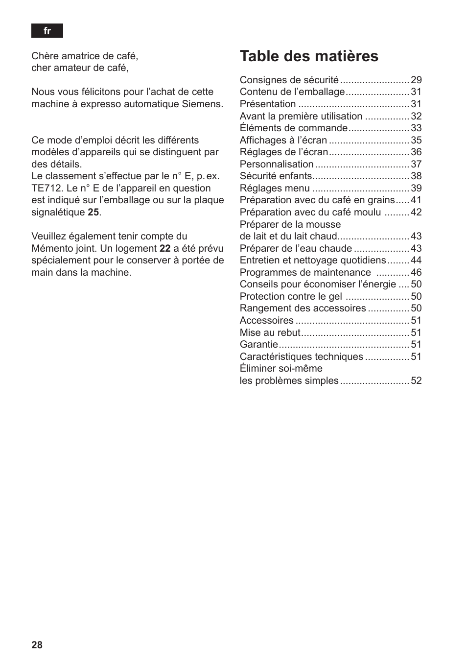 Siemens TE717209RW User Manual | Page 32 / 172