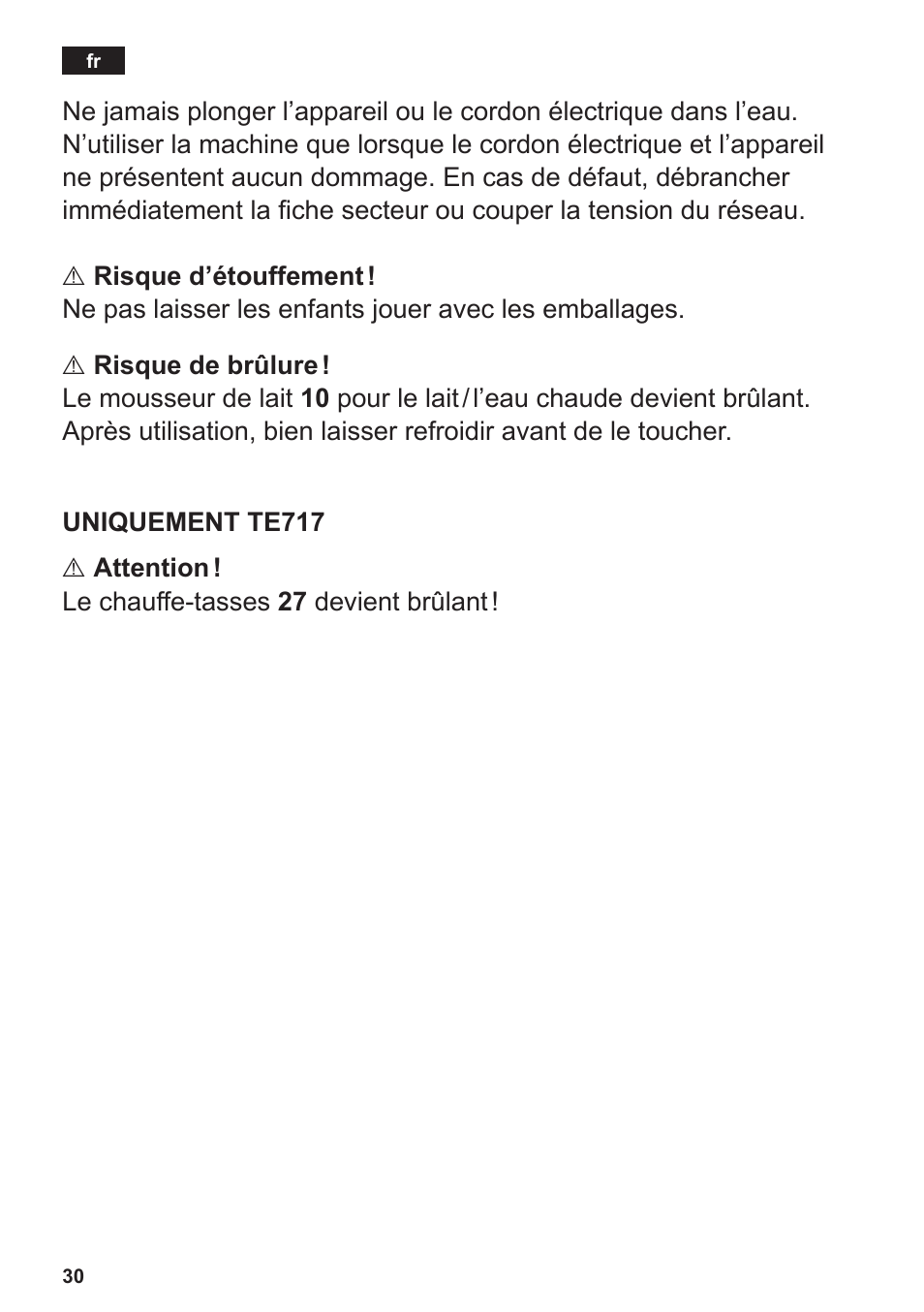 Siemens TE717209RW User Manual | Page 34 / 172