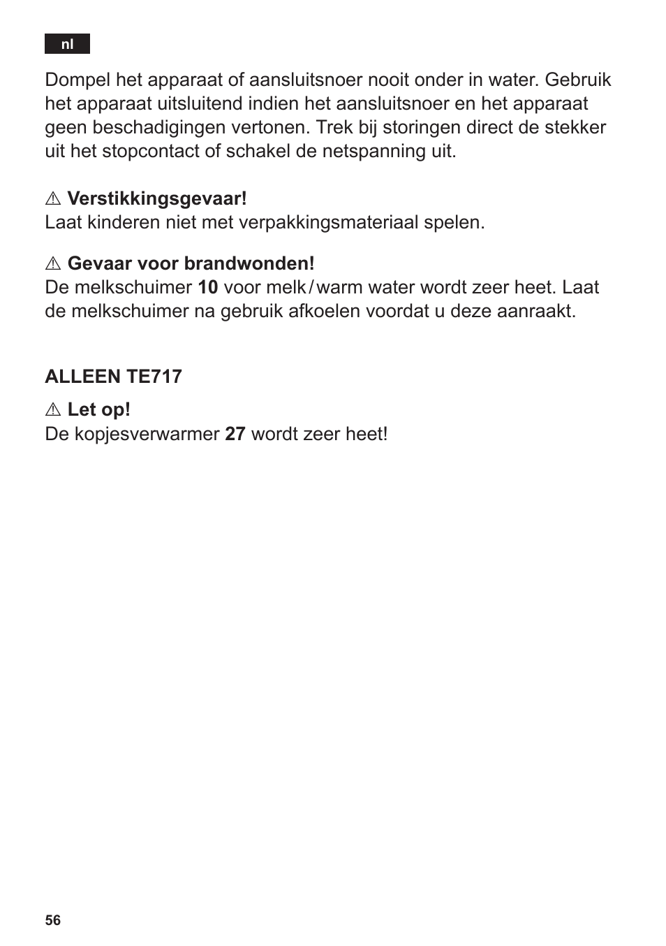 Siemens TE717209RW User Manual | Page 60 / 172