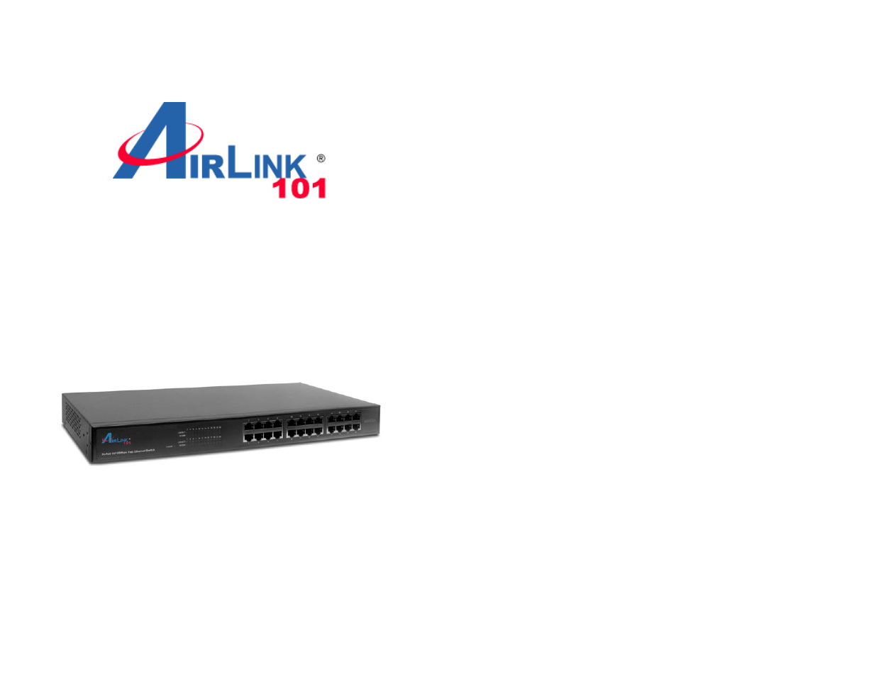Airlink101 ASW324 User Manual | 5 pages