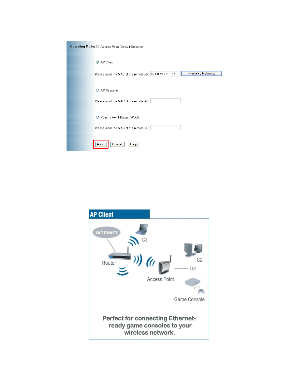 Airlink101 AP421W User Manual | Page 12 / 17