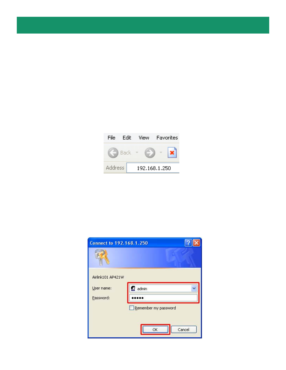 Airlink101 AP421W User Manual | Page 5 / 17