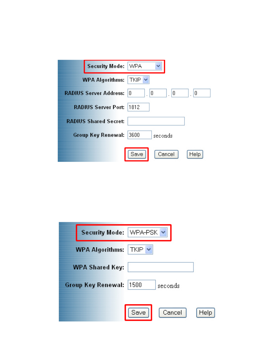 Wpa-psk | Airlink101 AP421W User Manual | Page 8 / 17
