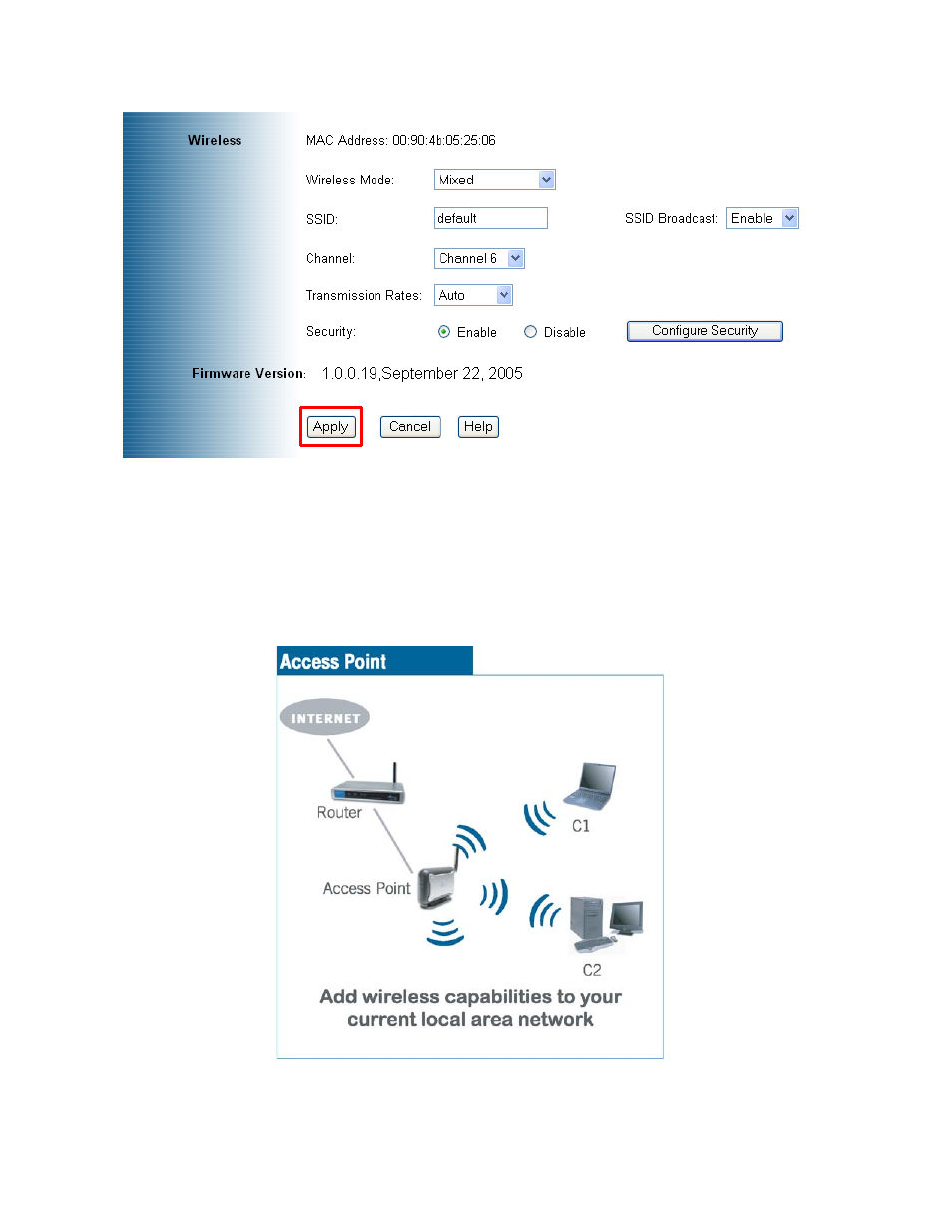 Airlink101 AP421W User Manual | Page 9 / 17