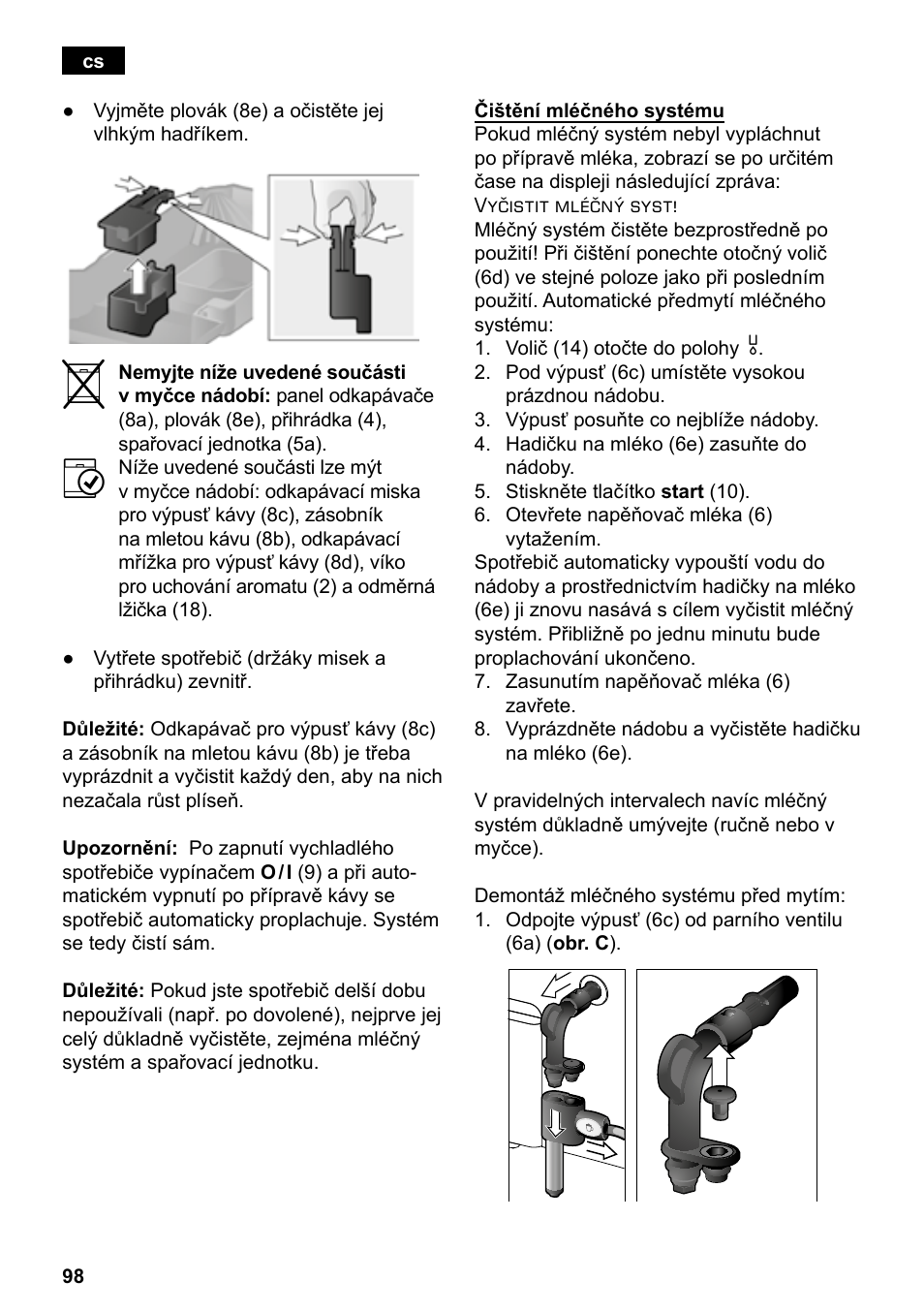 Siemens TE503209RW User Manual | Page 102 / 138