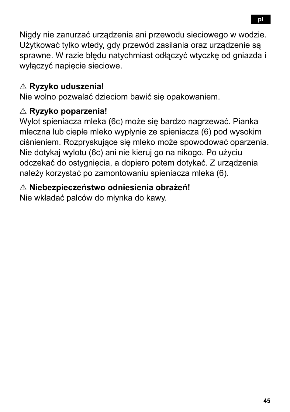 Siemens TE503209RW User Manual | Page 49 / 138