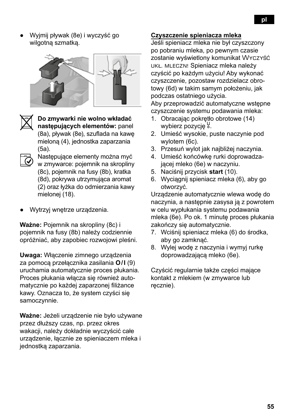 Siemens TE503209RW User Manual | Page 59 / 138