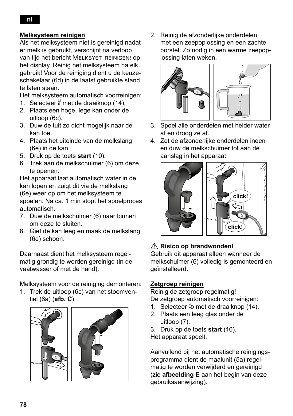 Siemens TE503209RW User Manual | Page 82 / 138