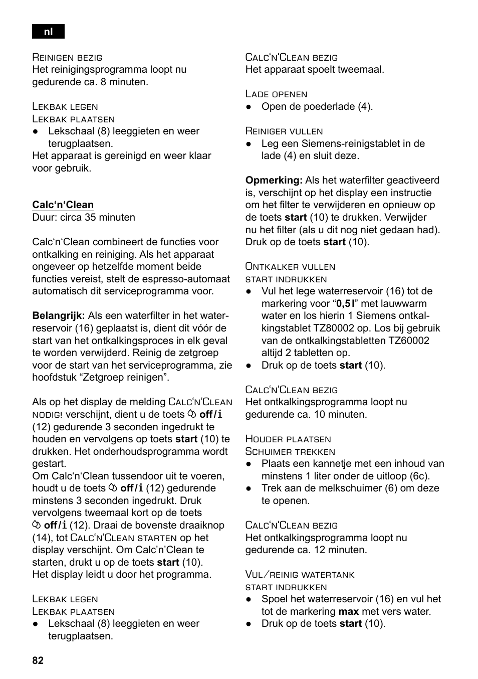 Siemens TE503209RW User Manual | Page 86 / 138