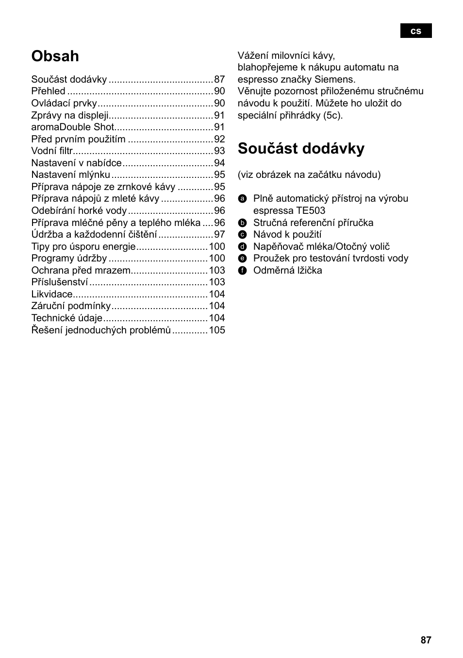 Siemens TE503209RW User Manual | Page 91 / 138