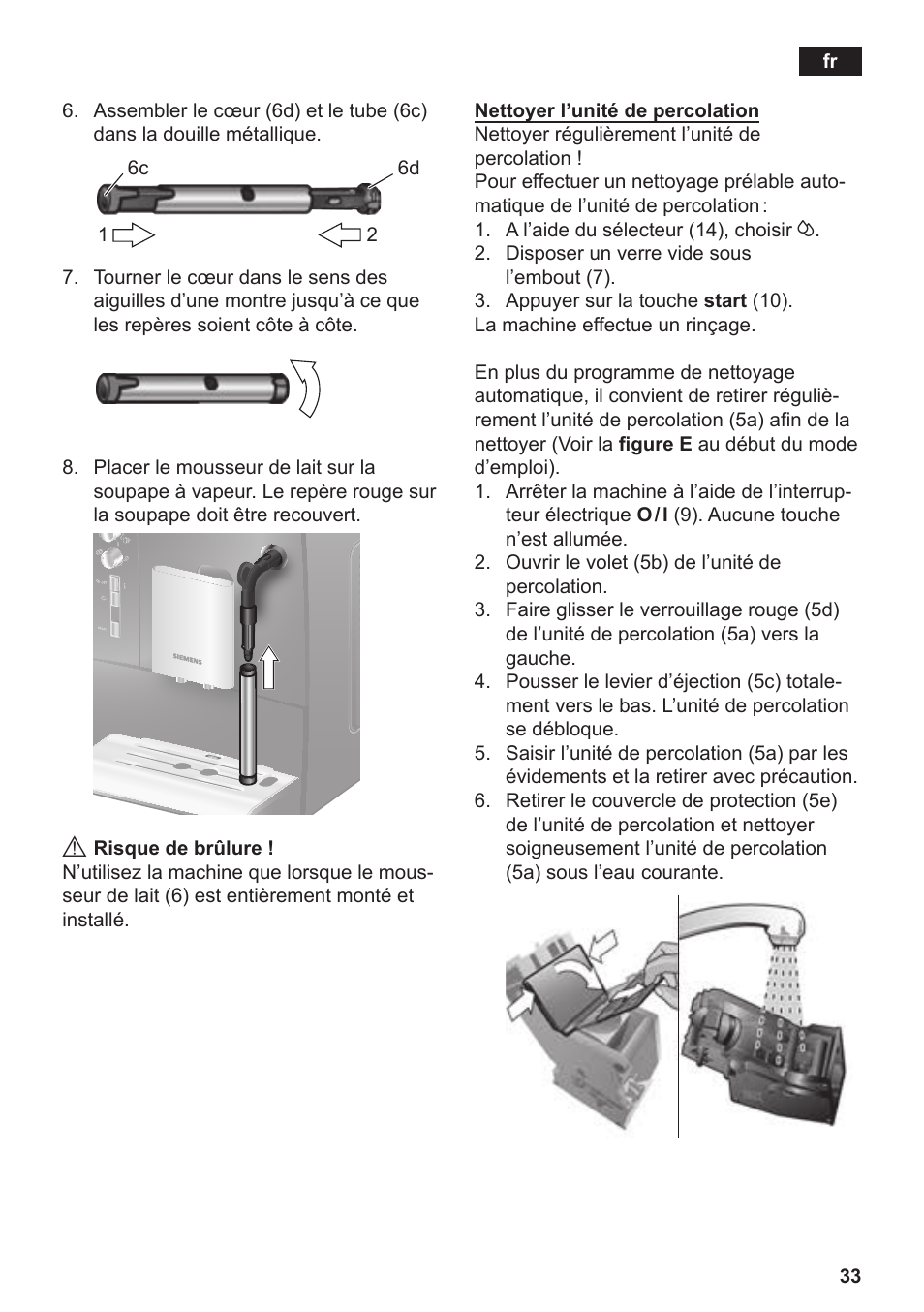 Siemens TE502206RW User Manual | Page 37 / 134