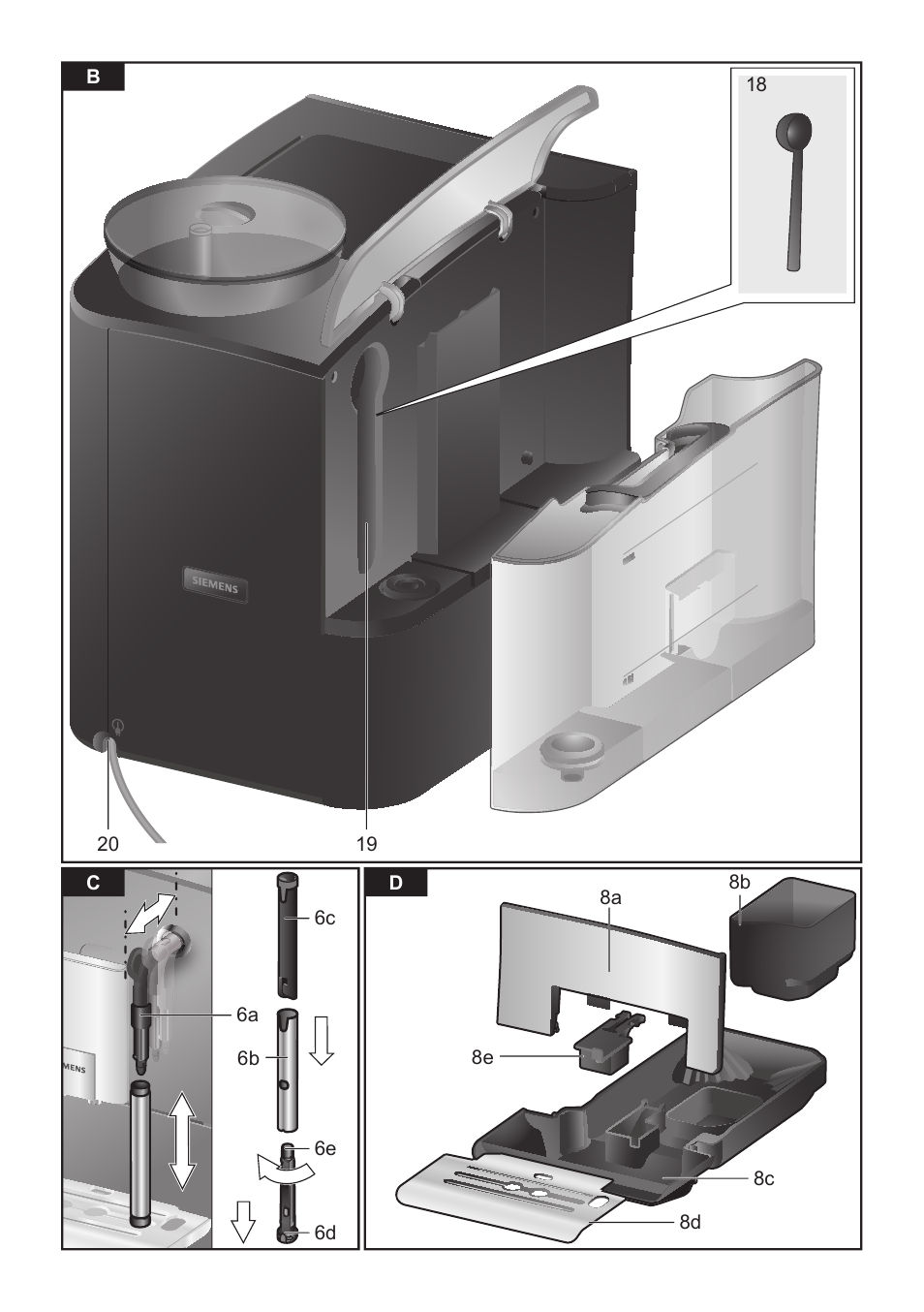 Siemens TE502206RW User Manual | Page 4 / 134