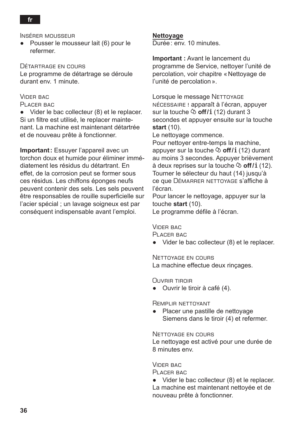 Siemens TE502206RW User Manual | Page 40 / 134