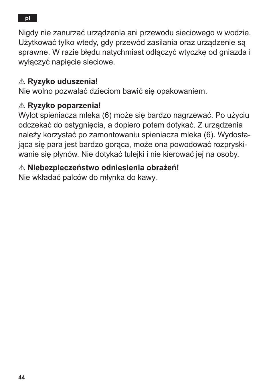 Siemens TE502206RW User Manual | Page 48 / 134