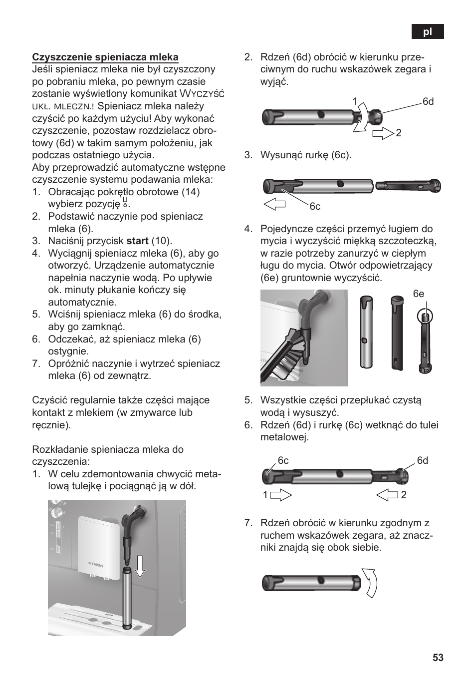 Siemens TE502206RW User Manual | Page 57 / 134