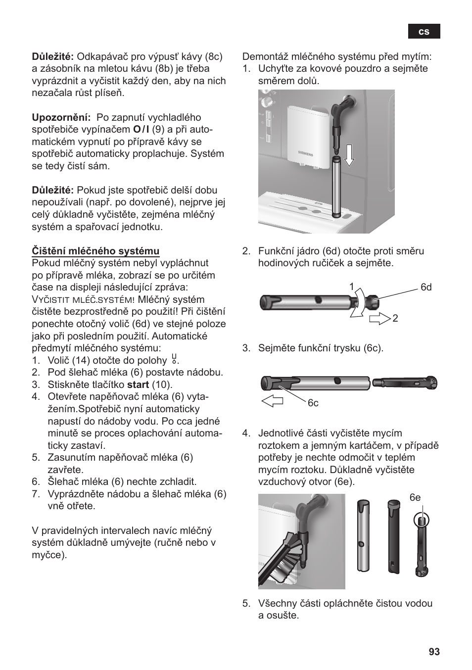 Siemens TE502206RW User Manual | Page 97 / 134