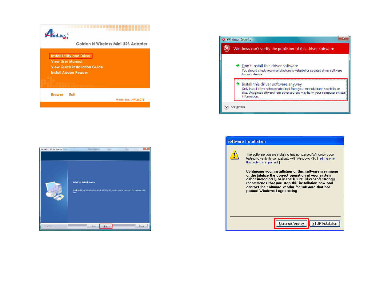 Airlink101 AWLL6075 User Manual | Page 2 / 7