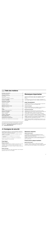 Siemens HW1405P2 User Manual | Page 17 / 32