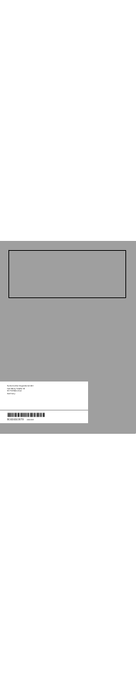 Siemens HW1405P2 User Manual | Page 32 / 32