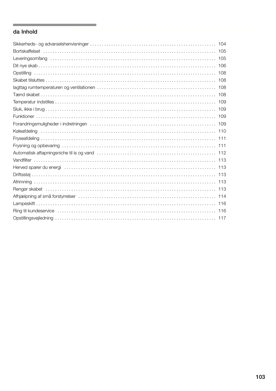 Siemens KA58NA45 User Manual | Page 103 / 263