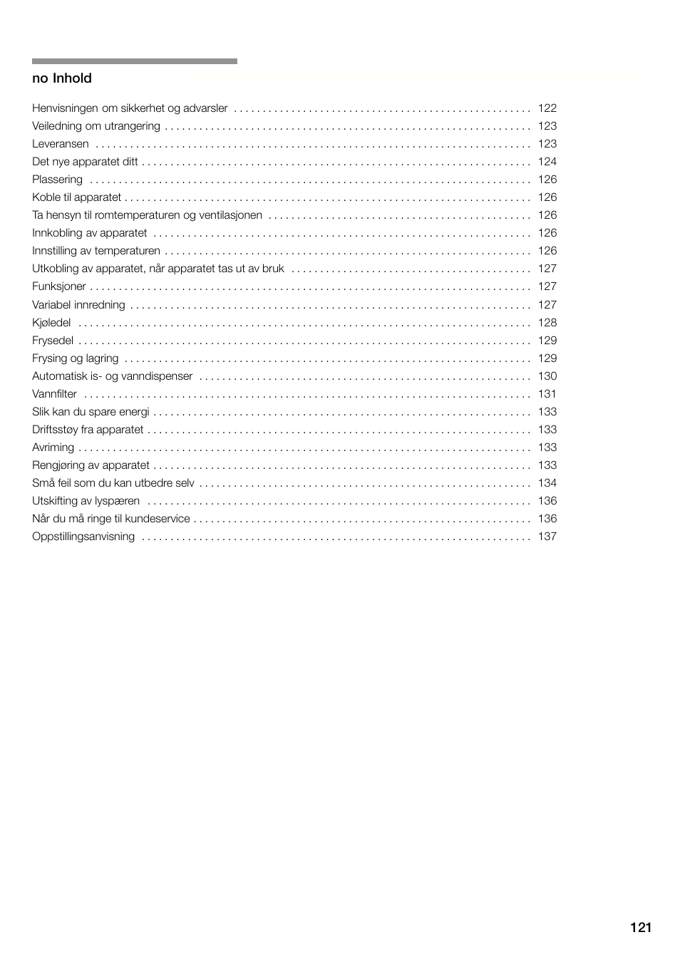 Siemens KA58NA45 User Manual | Page 121 / 263