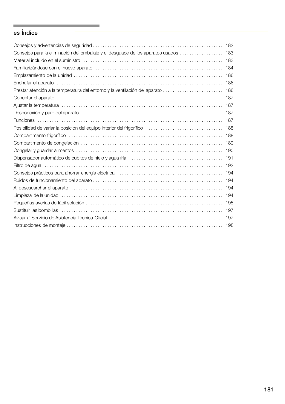 Siemens KA58NA45 User Manual | Page 181 / 263