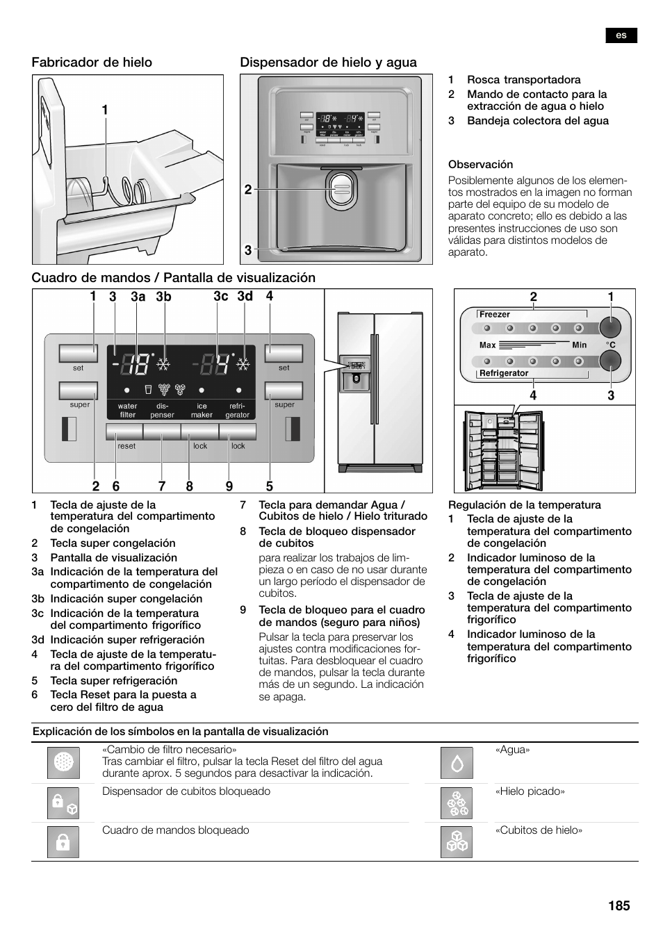 Siemens KA58NA45 User Manual | Page 185 / 263