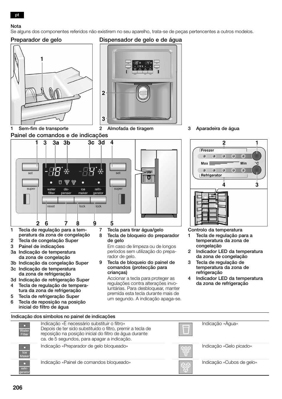 Siemens KA58NA45 User Manual | Page 206 / 263