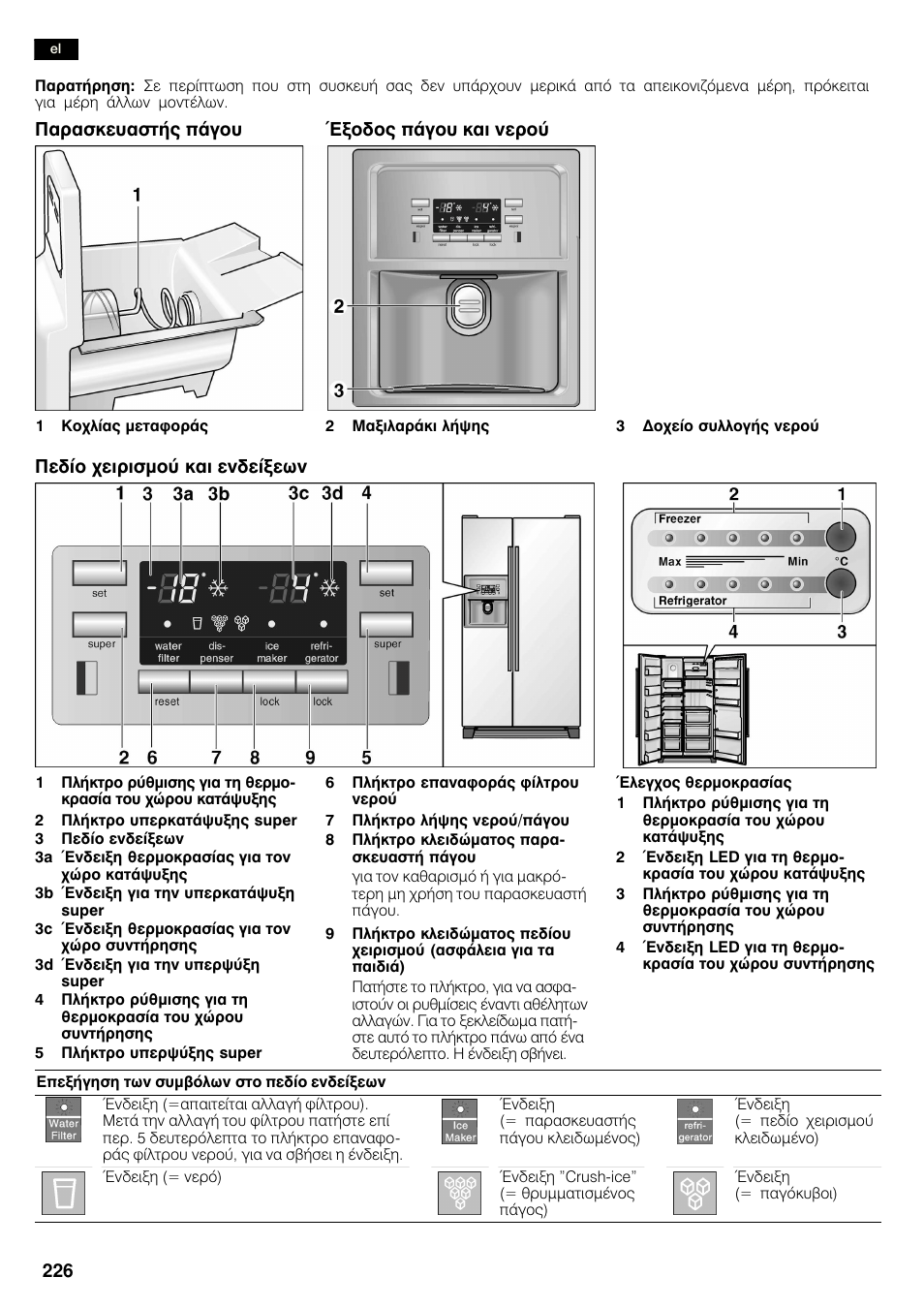 Siemens KA58NA45 User Manual | Page 226 / 263
