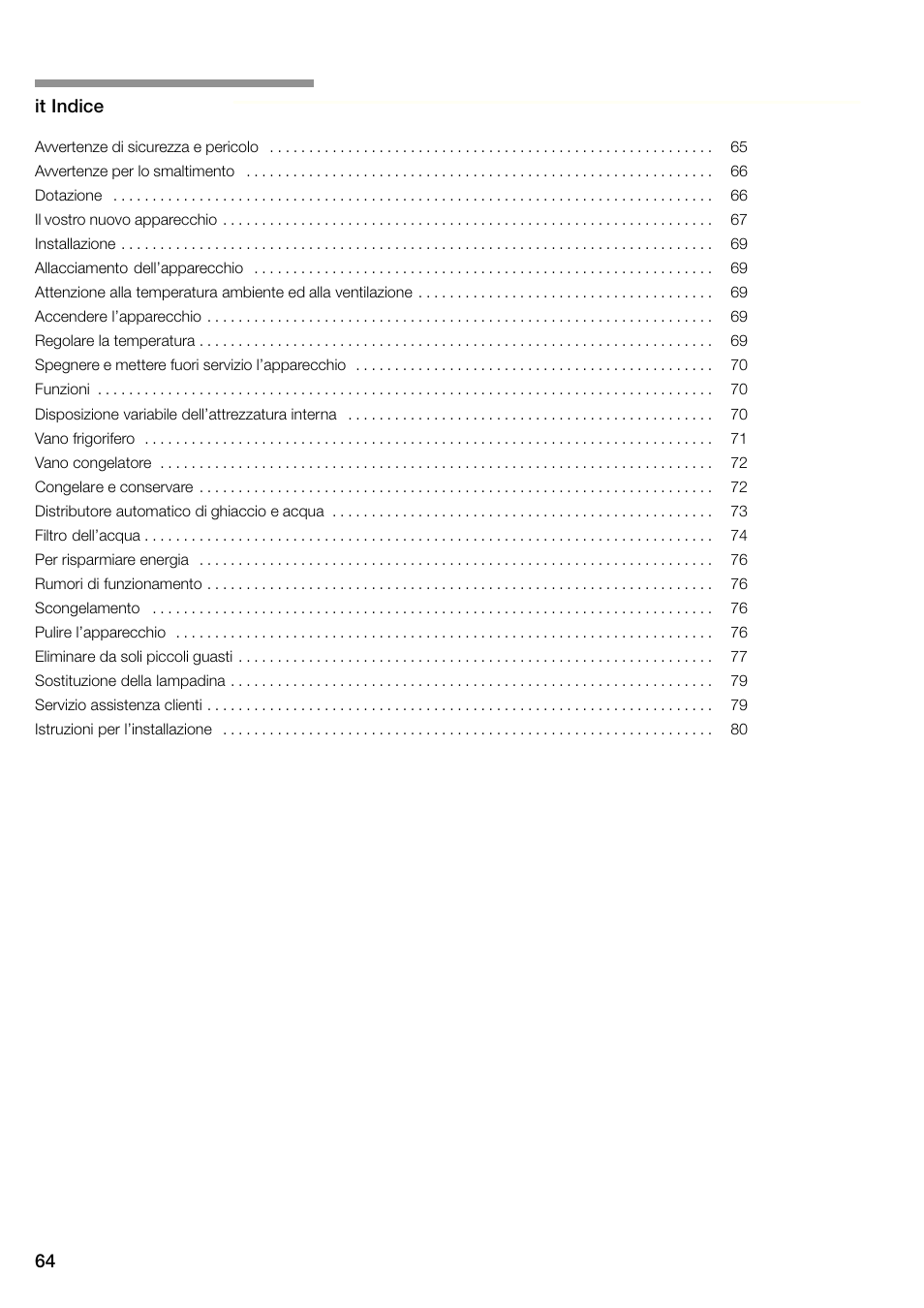 Siemens KA58NA45 User Manual | Page 64 / 263