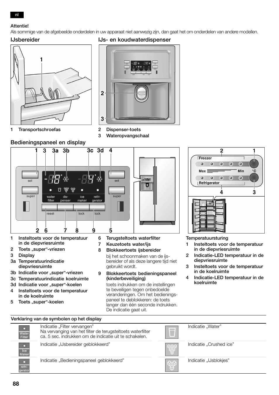 Siemens KA58NA45 User Manual | Page 88 / 263