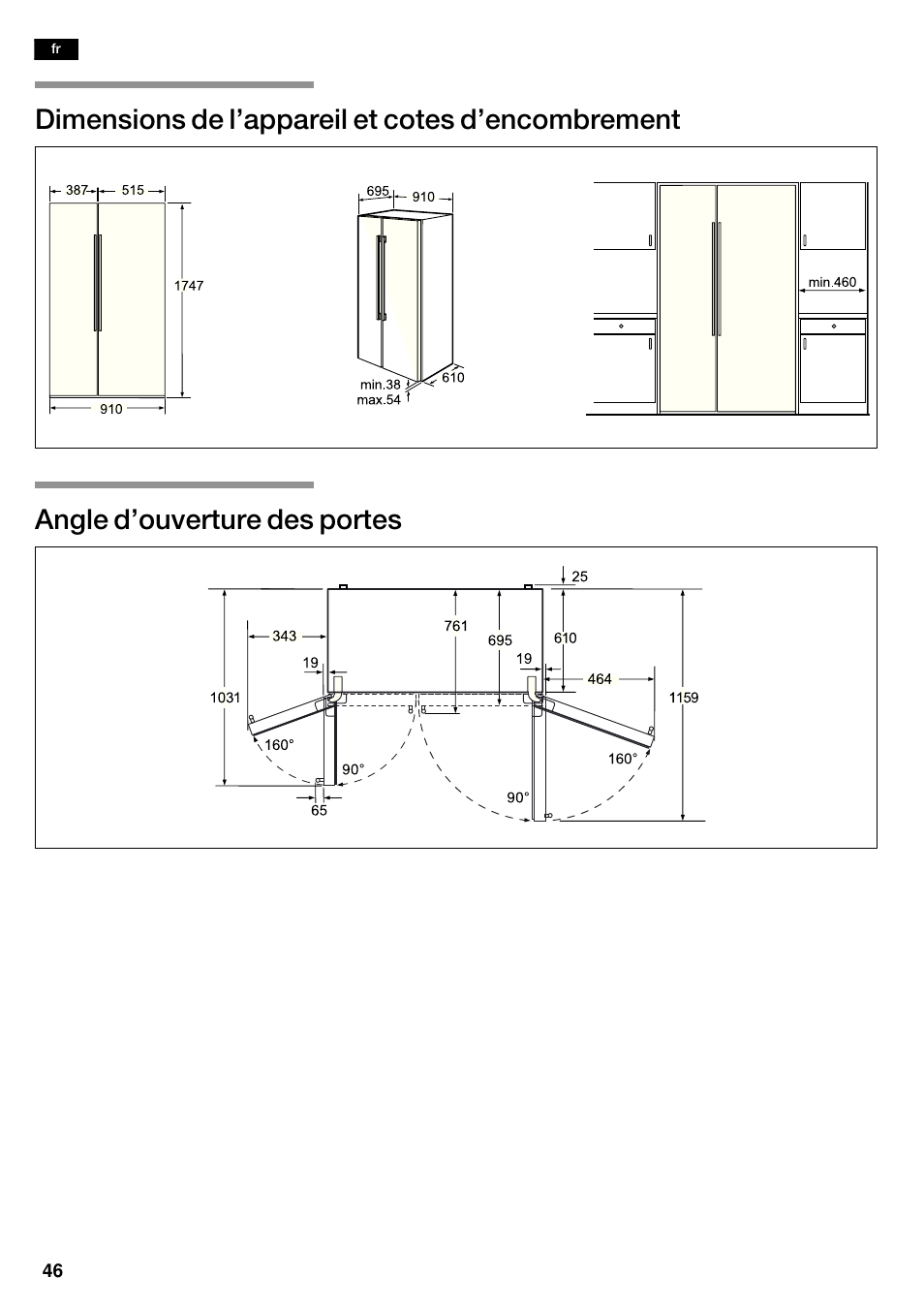 Siemens KA62DV71 User Manual | Page 46 / 123