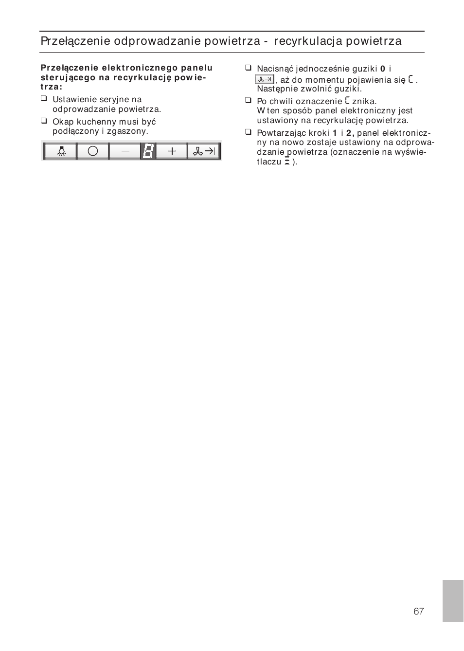 Siemens LC457CA60 User Manual | Page 67 / 76
